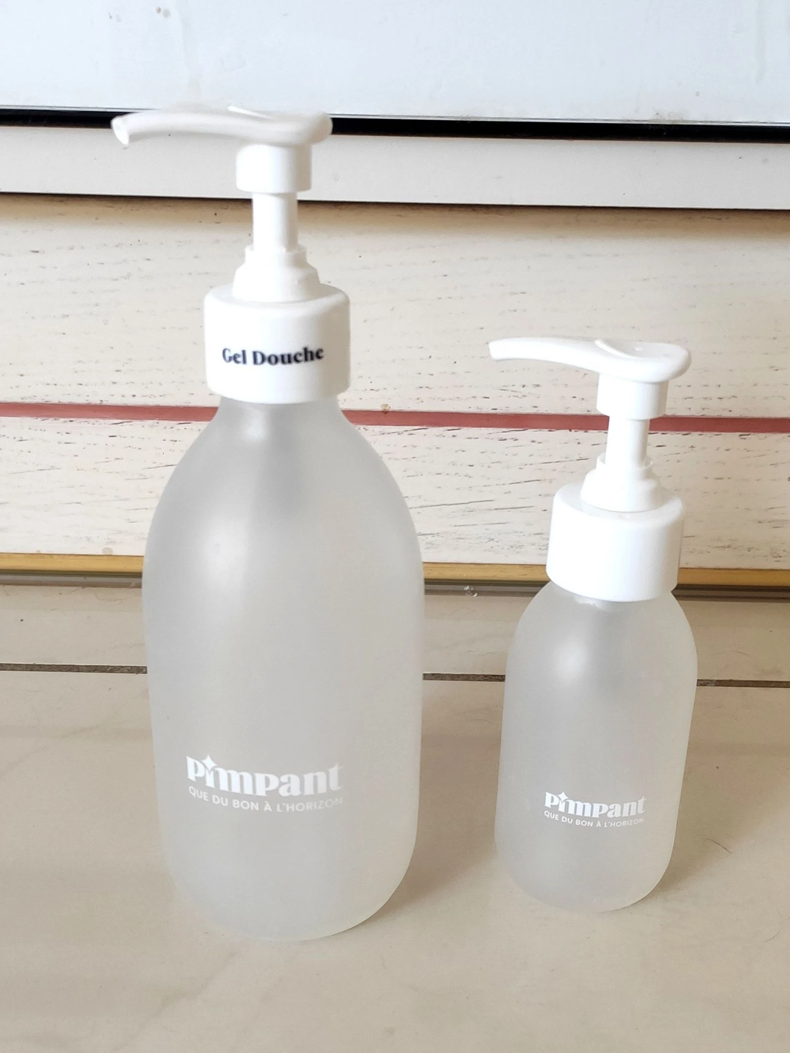 Flacons recharge pimpant 